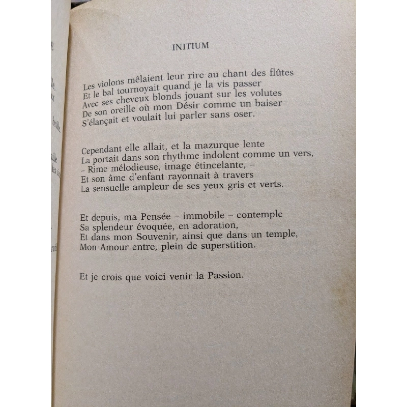 Poèmes saturniens - Paul Verlaine 788325