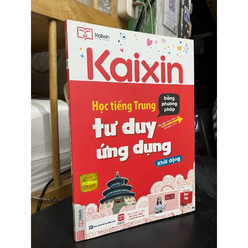 Kaixin học tiếng trung bằng phương pháp tư duy ứng dụng - Han Min 761958