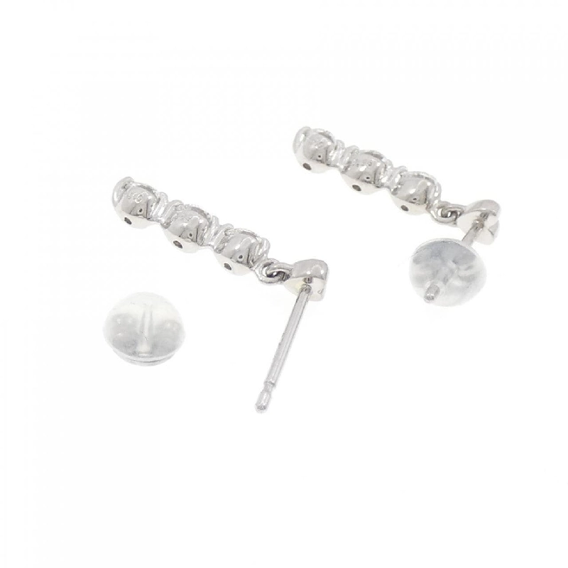 PT900 Bông tai kim cương hình trái tim 0.56CT - Hàng hiệu Chính hãng 868910