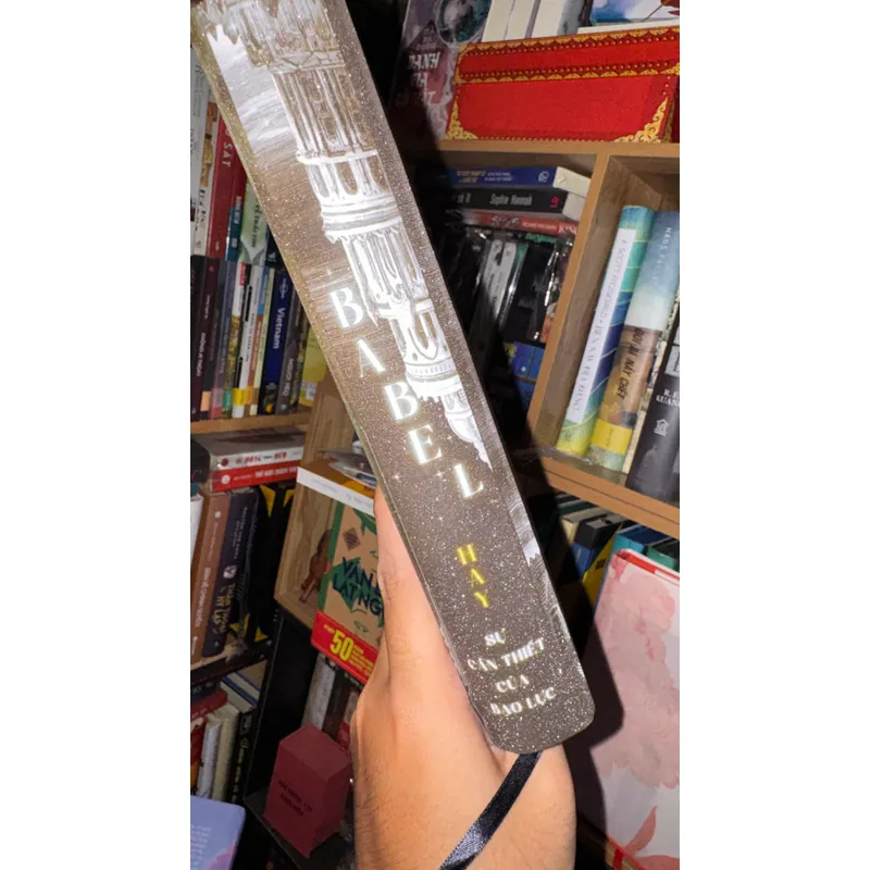 Sách Babel S200 đã thay hình bìa cứng  729318