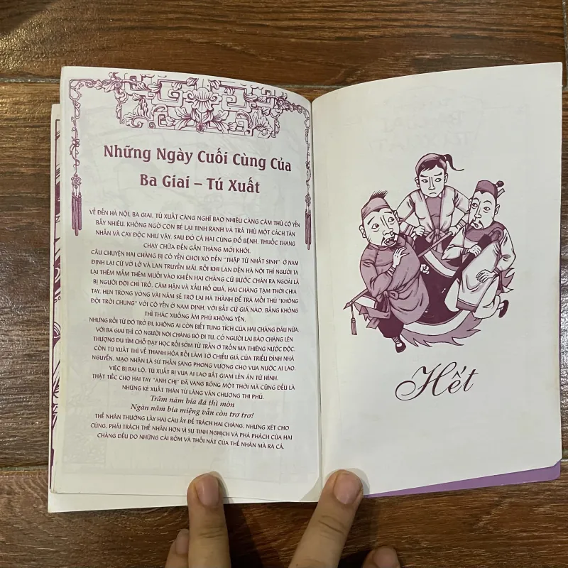 Truyện Ba Giai - Tú Xuất truyện tranh  (19) 1031971