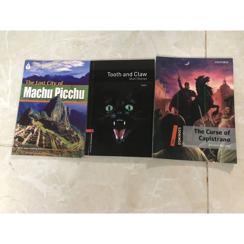 Sách truyện tranh tiếng anh  925657