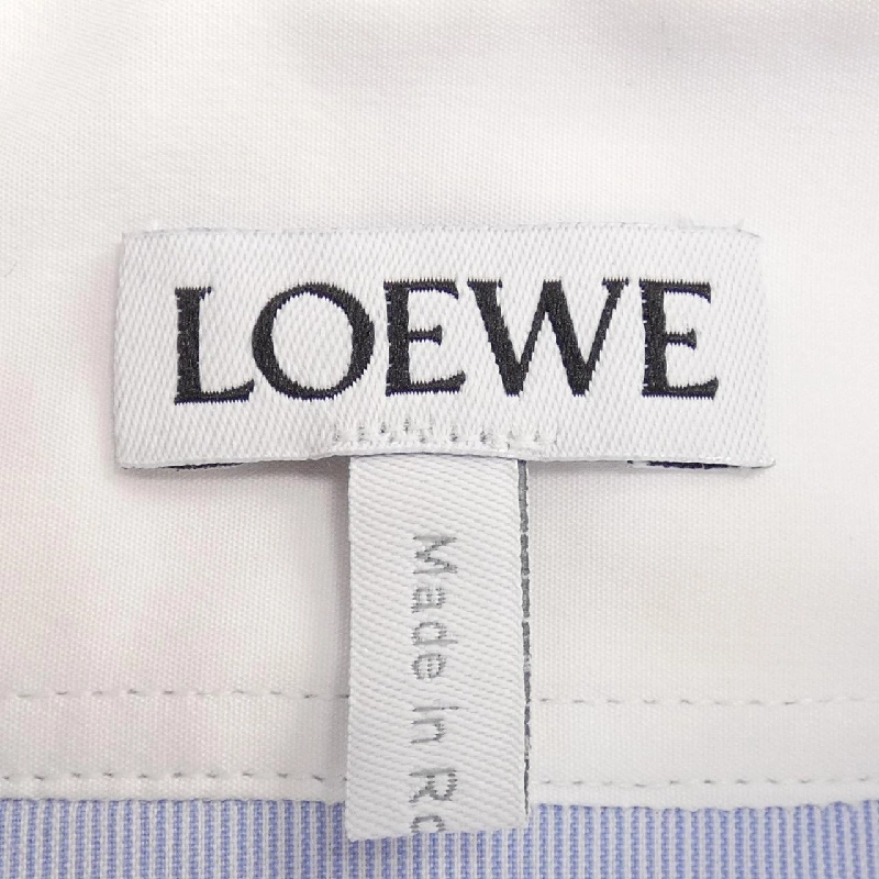 LOEWE Q825337X05 Áo sơ mi - Hàng hiệu Authentic 824409