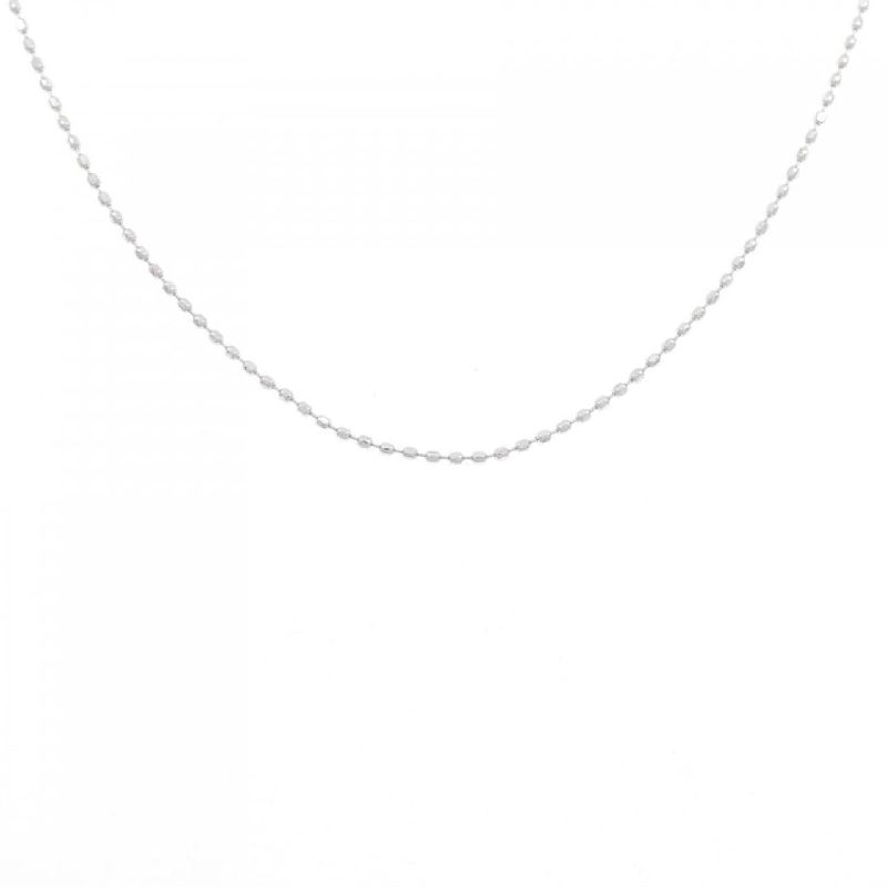 K18WG Dây chuyền bóng - Hàng hiệu Authentic 868052