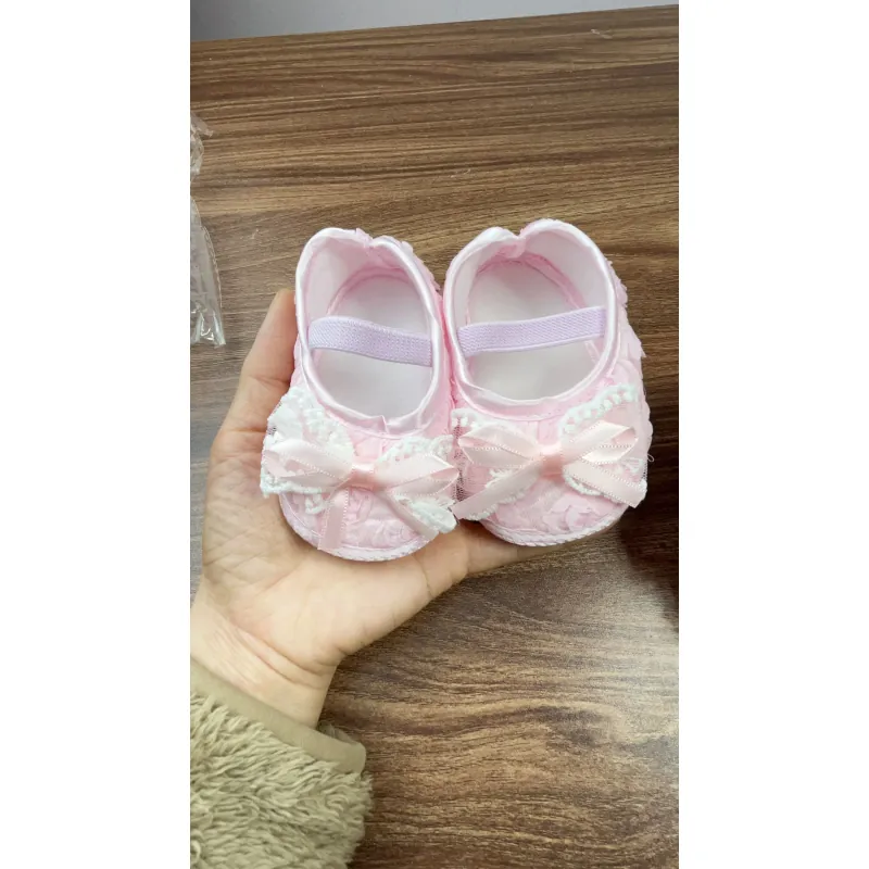 Giày vải đế mềm phong cách công chúa cho bé gái  791166