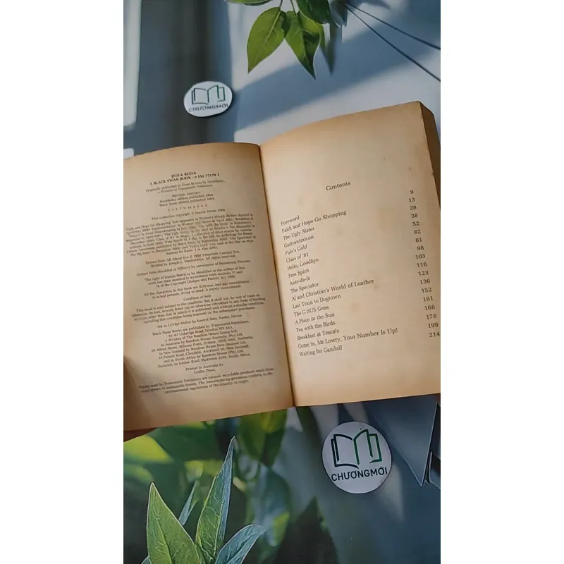 [MIỄN PHÍ BỌC SÁCH] Jigs & Reels - Joanne Harris 1033583