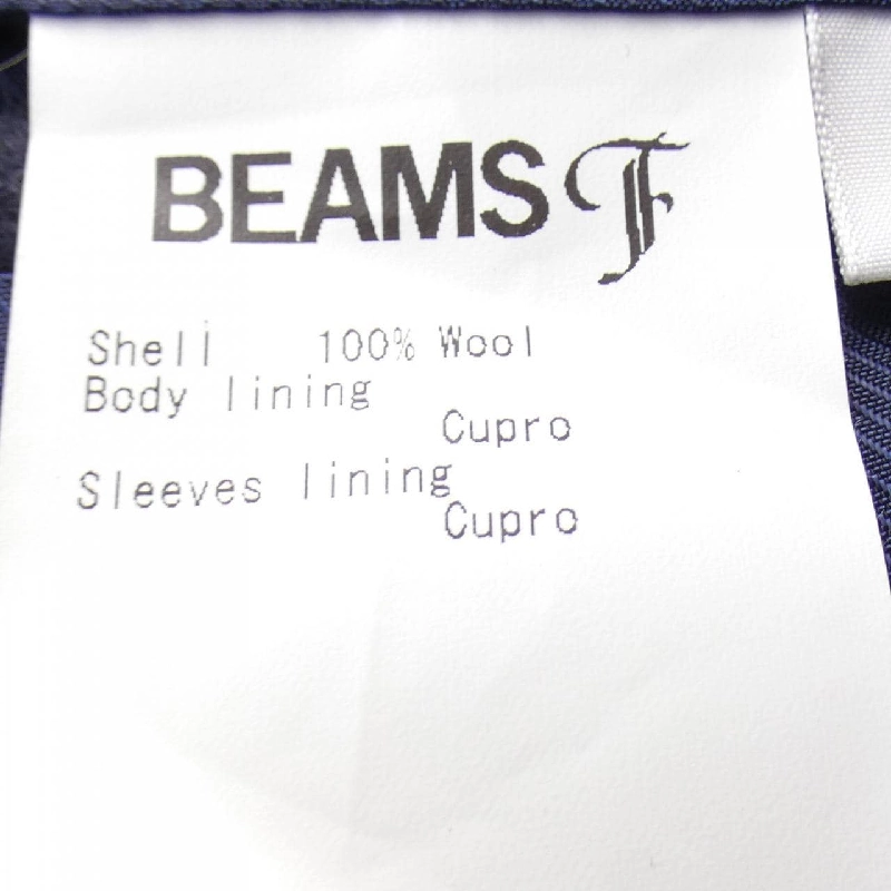 【Mã giảm giá】BEAMS F Suit 656601