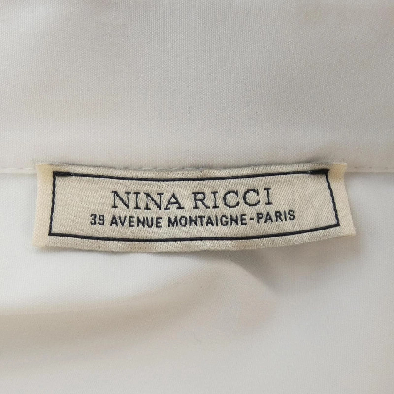 【Khuyến mãi】Nina Ricci Áo sơ mi 642440