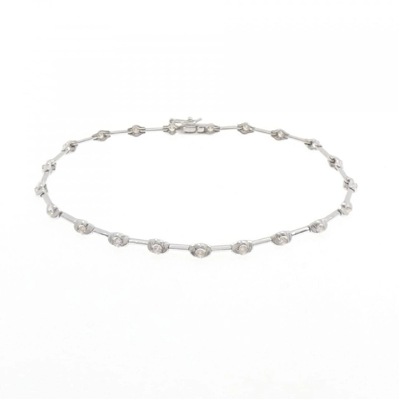 Bông tay kim cương 18KWG 0.50CT - Hàng hiệu Authentic 874393