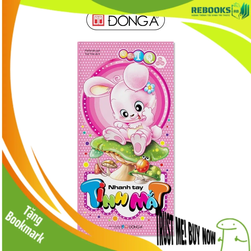 (TẶNG BOOKMARK) PT IQ4 - Nhanh tay tinh mắt - 39 Sách thiếu nhi 950912