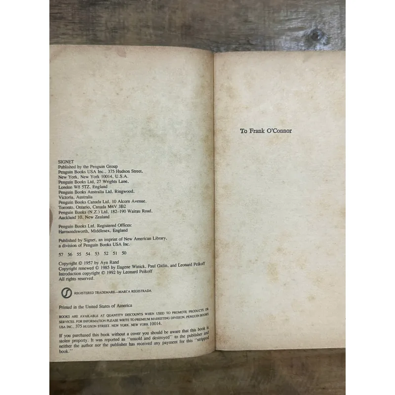 Atlas Shrugged - Ayn Rand 731272