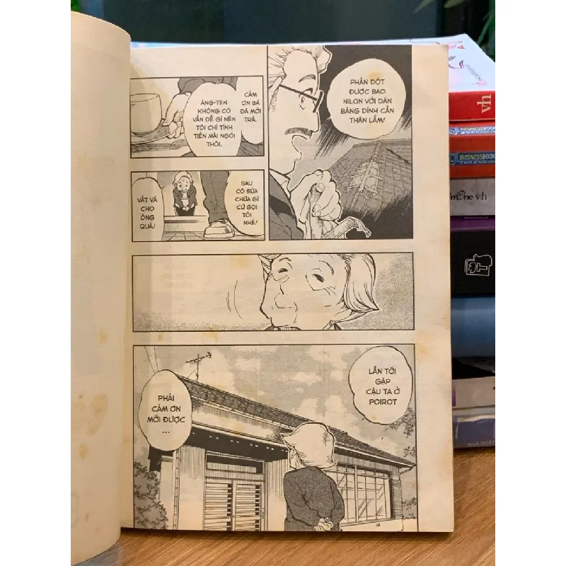 Giờ Trà của Zero – Takahiro Arai (dựa trên ý tưởng của Gosho Aoyama) 570785