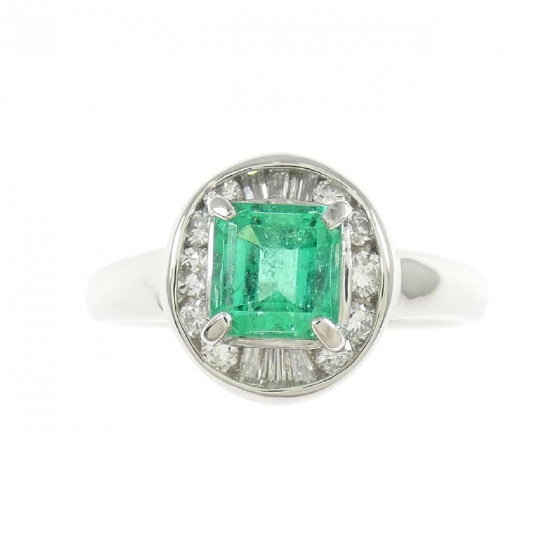 Nhẫn Emerald PT850 0.68CT 667524