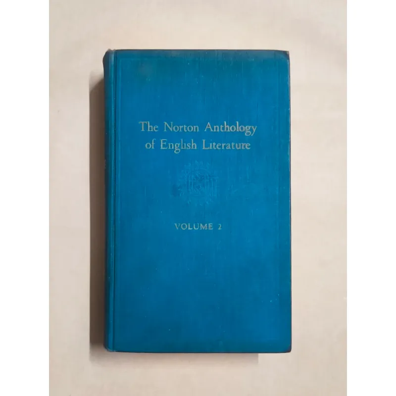 The Norton Anthology of English Literature (Volume 2) 993169