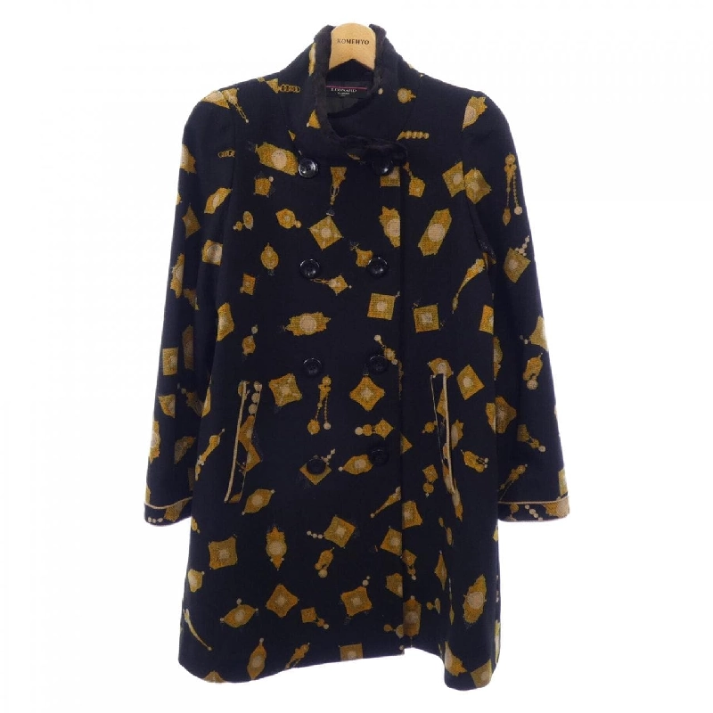 【Mã giảm giá】Thời trang Leonar LEONARD FASHION Áo khoác 638363