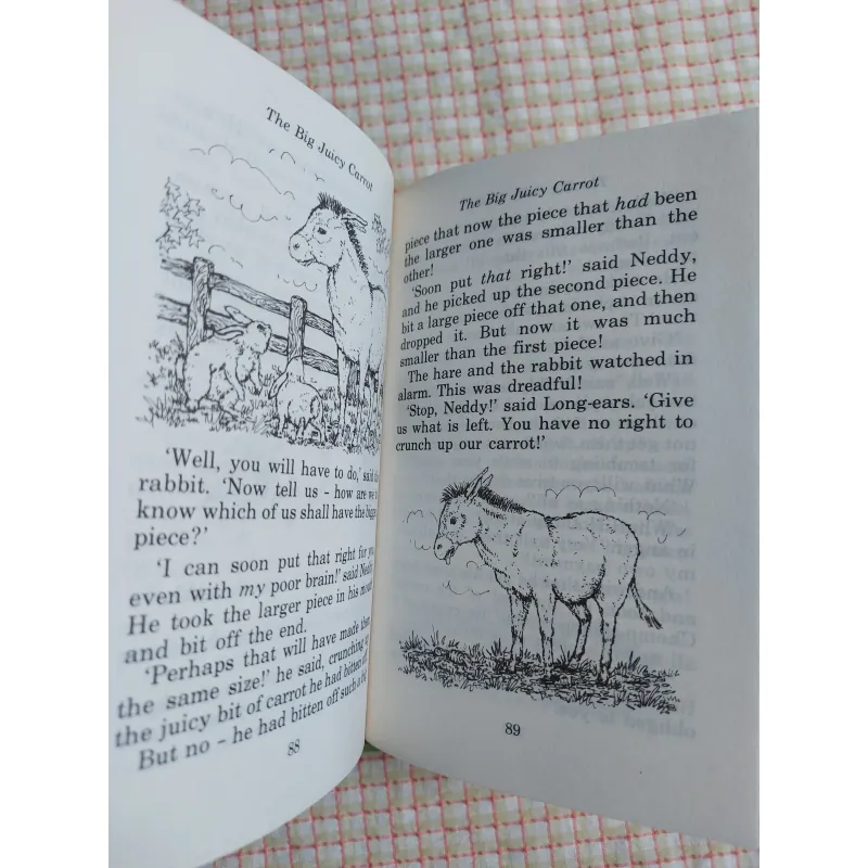 COMBO 2 CUỐN ENID BLYTON - WELL, REALLY, MR. TWIDDLE!
✨ THE MAGIC BRUSH AND OTHER STORIES 974944