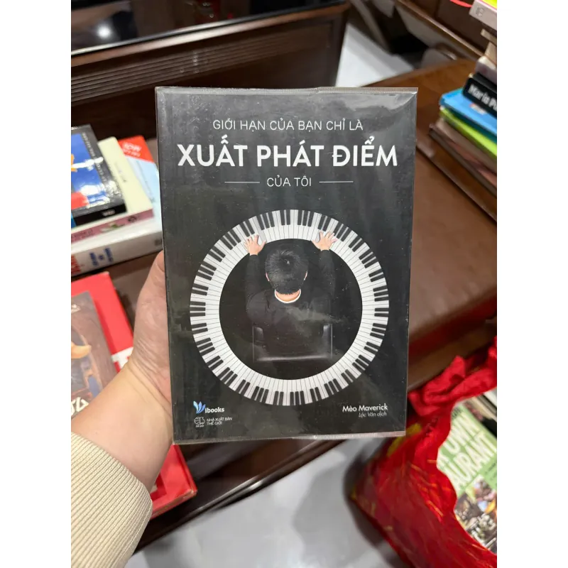 Giới Hạn Của Bạn Chỉ Là Xuất Phát Điểm Của Tôi – Sách phát triển bản thân - K3 1010288