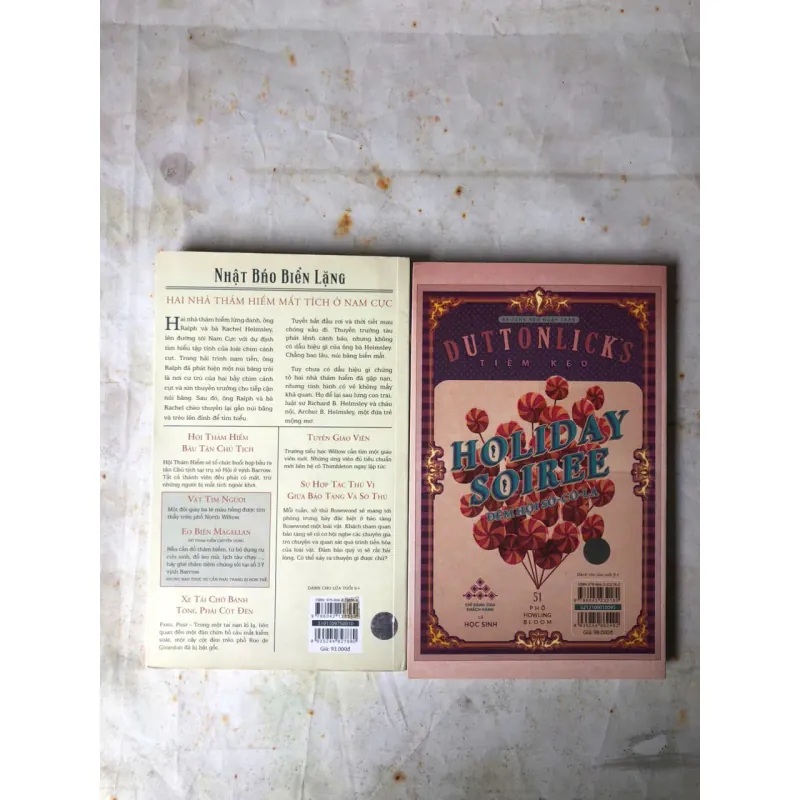 Combo 2 tập The Doldrums - Vùng Biển Lặng - Nicholas Gannon 736293