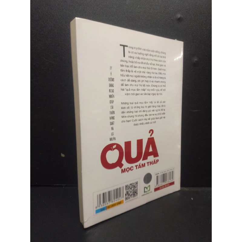 Quả mọc tầm thấp mới 100% HCM2105 Jeremy Eden & Terri Long SÁCH KỸ NĂNG 914438