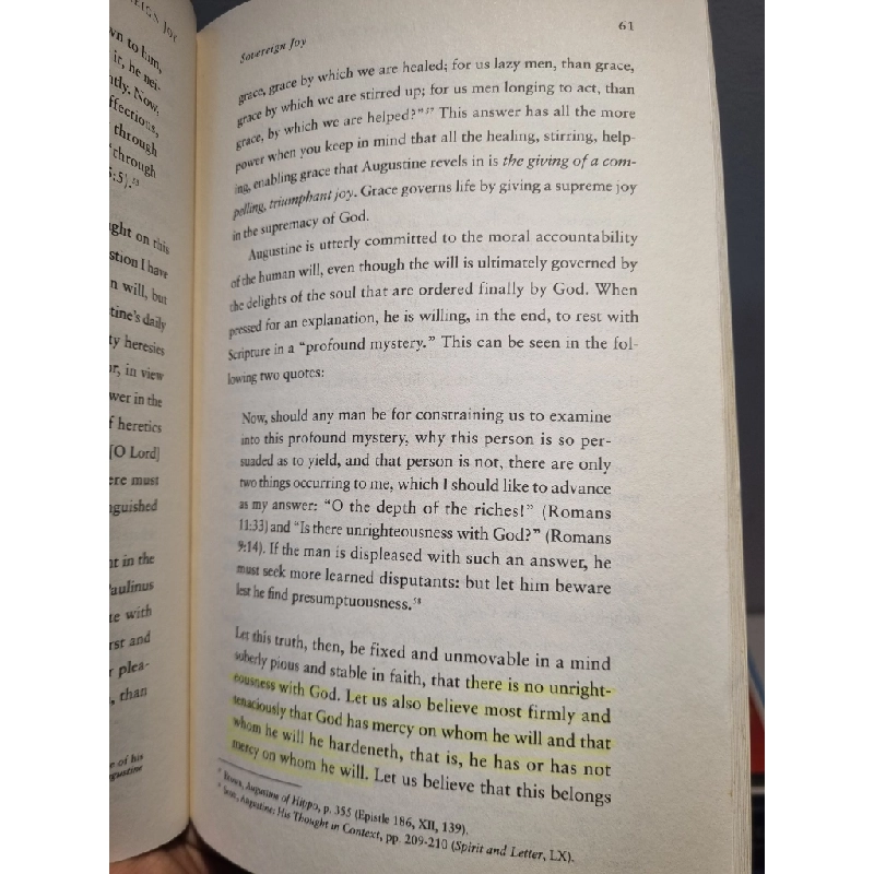 THE LEGACY OF SOVEREIGN JOY - John Piper 209082