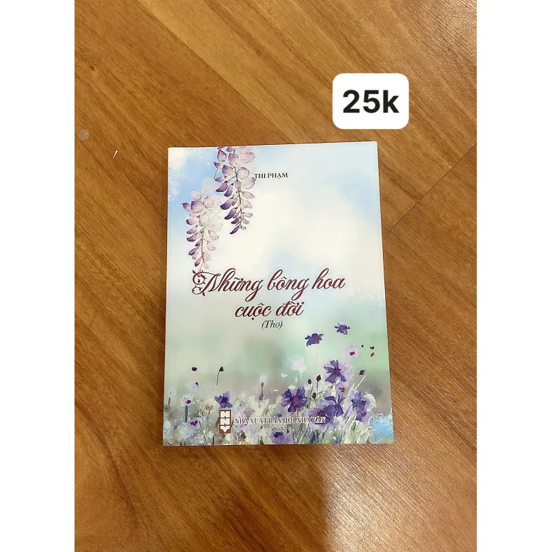 Sách thơ: Những bông hoa cuộc đời 761313