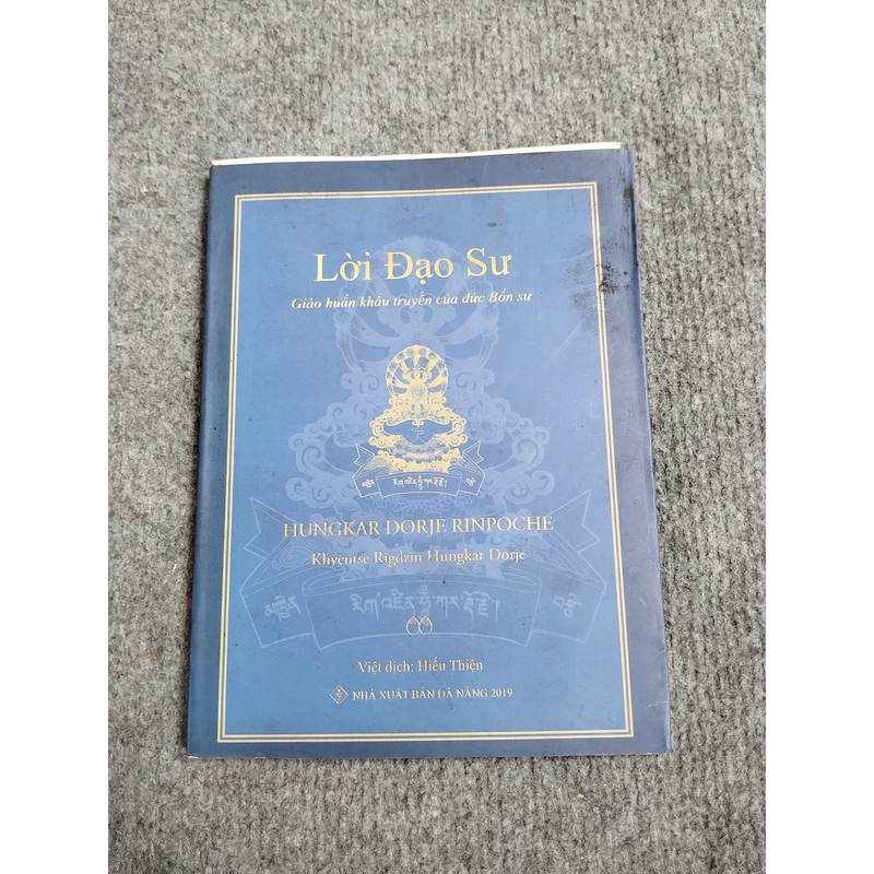 LỜI ĐẠO SƯ 494884