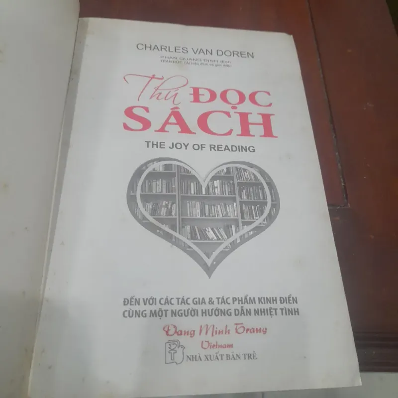 Charles Van Doren - THÚ ĐỌC SÁCH 1029634
