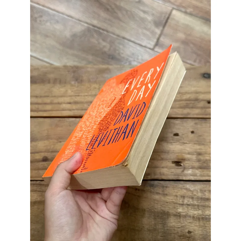 Every Day - David Levithan 737129