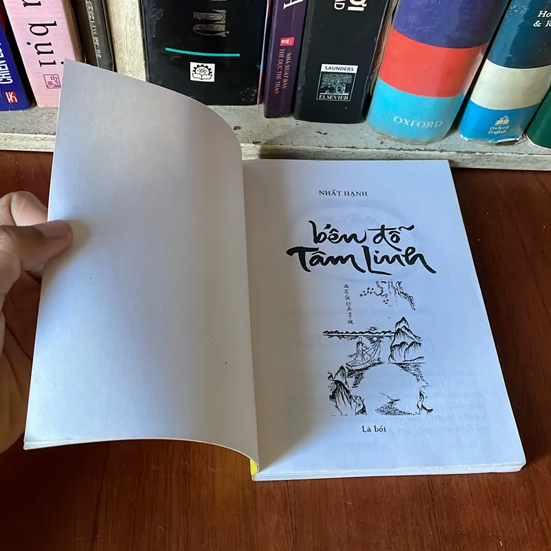 II Tựa sách: Bến Đỗ Tâm Linh - Nhất Hạnh - Lá Bối 558684