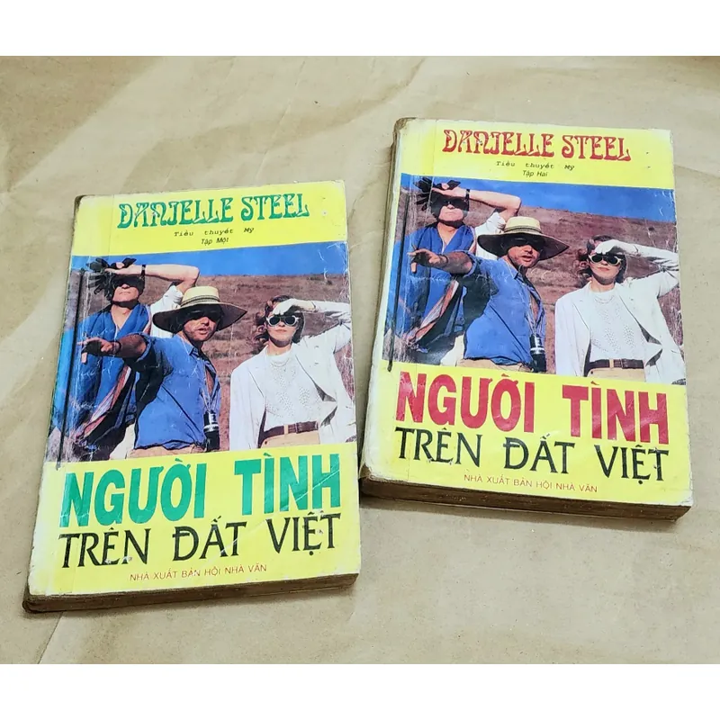 Daniel Steel - trọn bộ 2 tập NGƯỜI TÌNH TRÊN ĐẤT VIỆT 703849