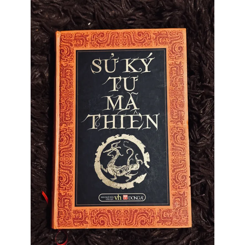 Sử Ký Tư Mã Thiên (bìa cứng Đông A) 1008143