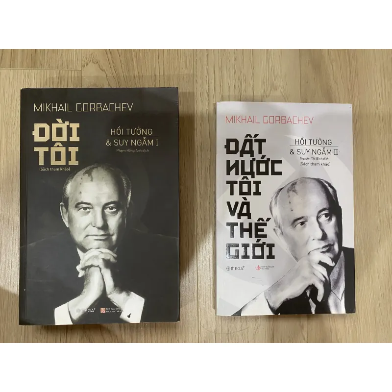 Hồi ký Gorbachev bộ 2 tập Đời tôi - Đất nước tôi và thế giới  1010247