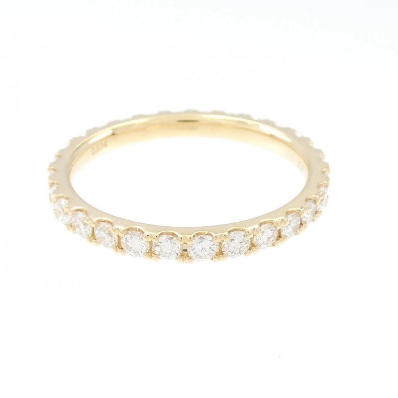 【Remake】Nhẫn kim cương vĩnh cửu K18YG 0.934CT 668752