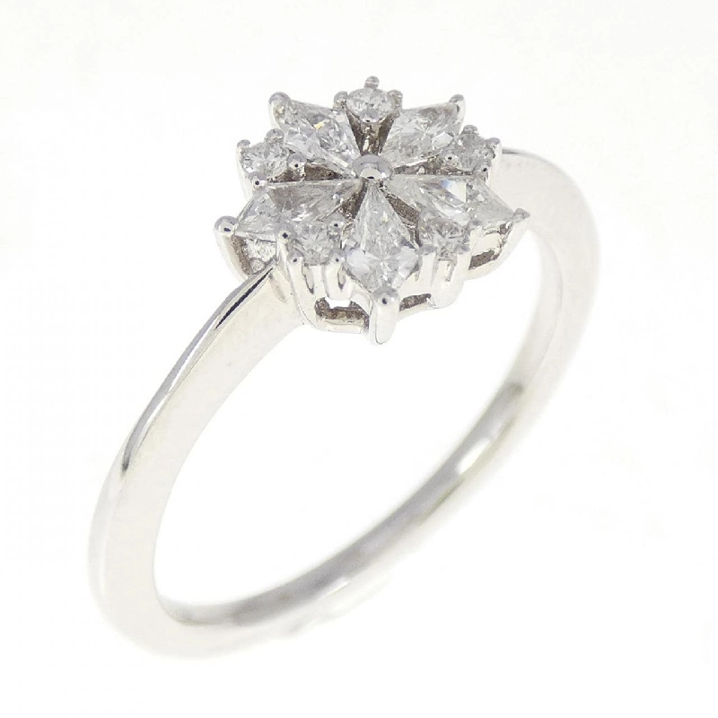 Nhẫn kim cương K18WG 0.30CT 673187