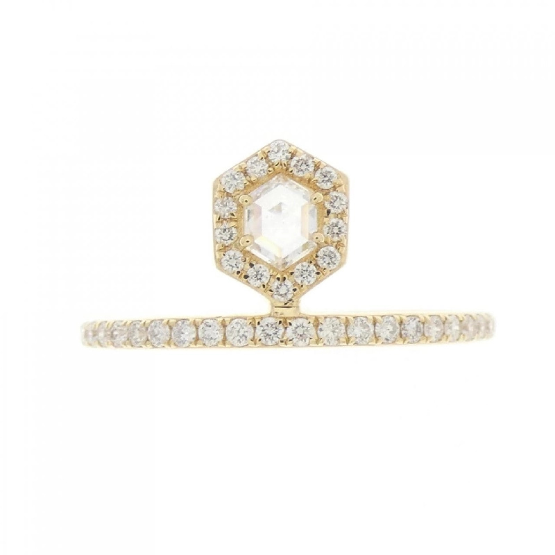 Nhẫn kim cương K18YG 0.18CT - Hàng hiệu Authentic 849460