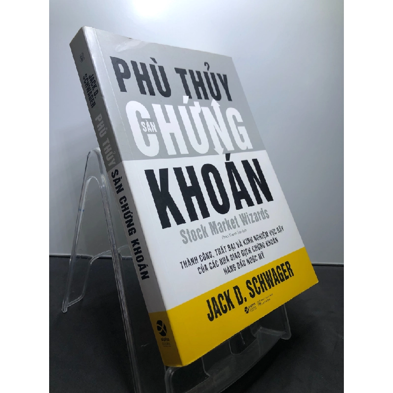 Phù thuỷ sàn chứng khoán 2022 mới 90% Jack D.Schwager HPB1107 KINH TẾ - TÀI CHÍNH - CHỨNG KHOÁN 184280