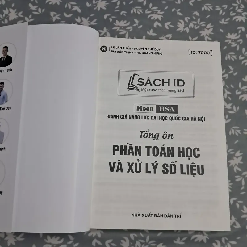 Sách ôn thi đánh giá năng lực - Tổng ôn Toán học và xử lý số liệu 697257