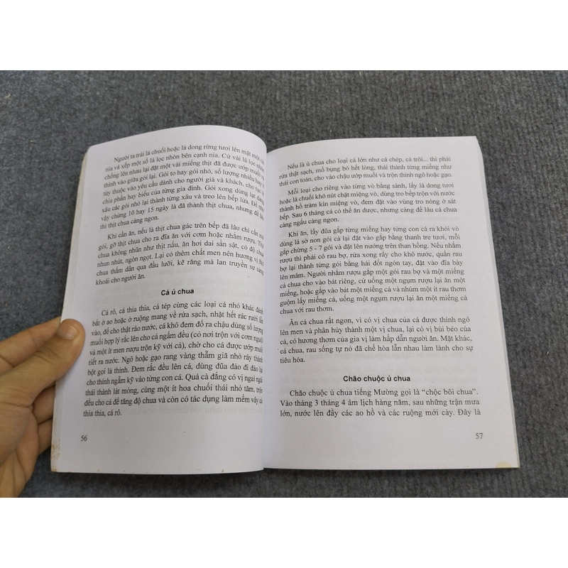 VĂN HÓA ẨM THỰC CỦA DÂN TỘC MƯỜNG VÀ DÂN TỘC KHƠ MÚ 464417
