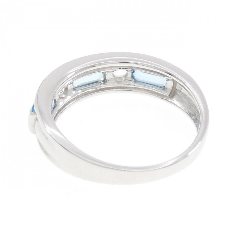 Nhẫn Blue Topaz K18WG 666229