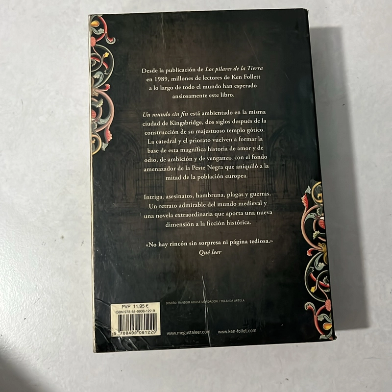 UN MUNDO SIN FIN - Ken Follett 509451