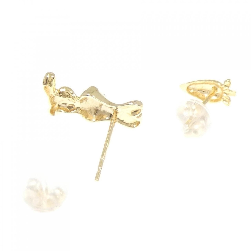 K18YG Bông tai - Hàng hiệu Authentic 867947