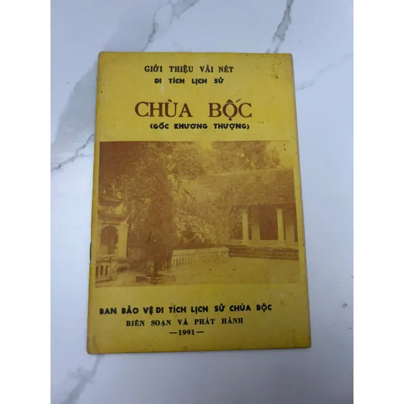 Giới Thiệu Vài Nét Di Tích Lịch Sử Chùa Bộc (Gốc Khương Thượng) 689104