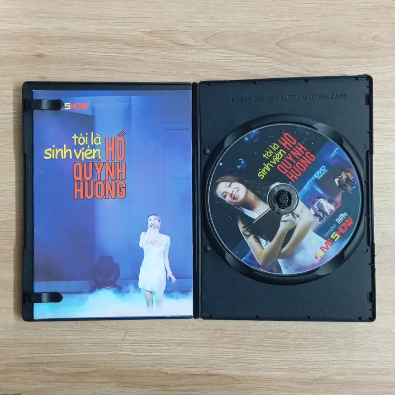 Đĩa album Hồ Quỳnh Hương 974509