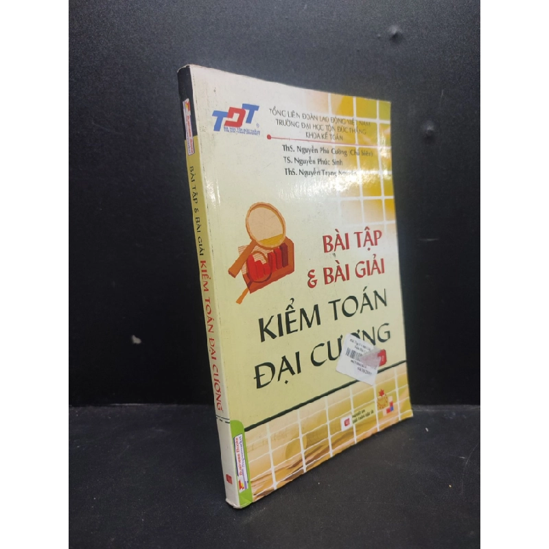 [Phiên Chợ Sách Cũ] Bài tập & bài giải kiểm toán đại cương2010 2303 423980