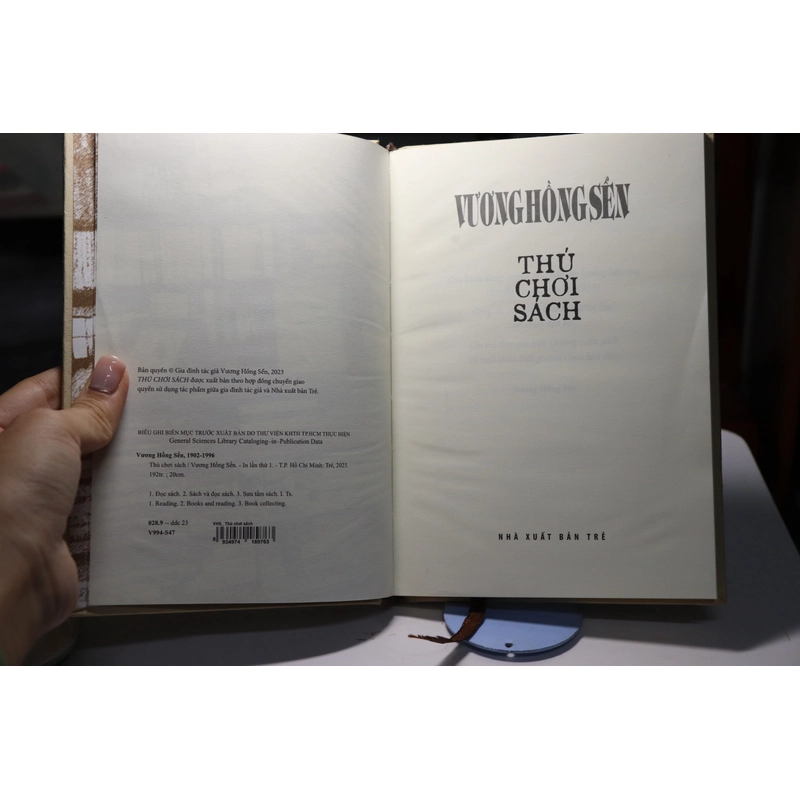 Thú chơi sách tái bản 2023 - VHS 464280