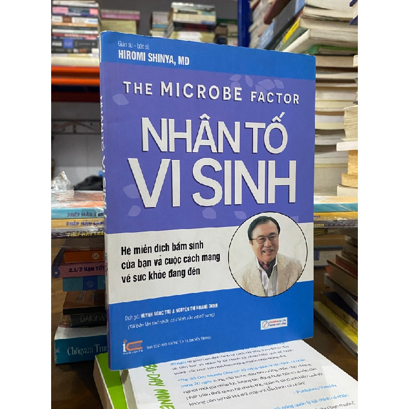 Nhân tố vi sinh - Hiromi Shinya 303979