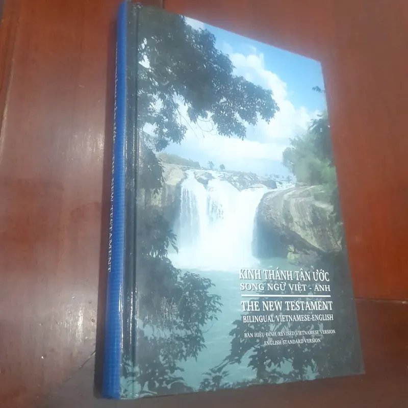 KINH THÁNH TÂN ƯỚC (song ngữ Việt - Anh) 570027