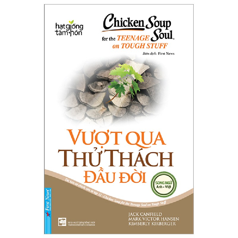 Chicken Soup For The Teenage On Tough Stuff Soul - Vượt Qua Thử Thách Đầu Đời (Song Ngữ Anh - Việt) - Jack Canfield, Mark Victor Hansen 104183