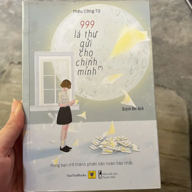 Combo 2 sách 999 lá thư gửi cho chính mình - tác giả Miêu Công Tử 564585