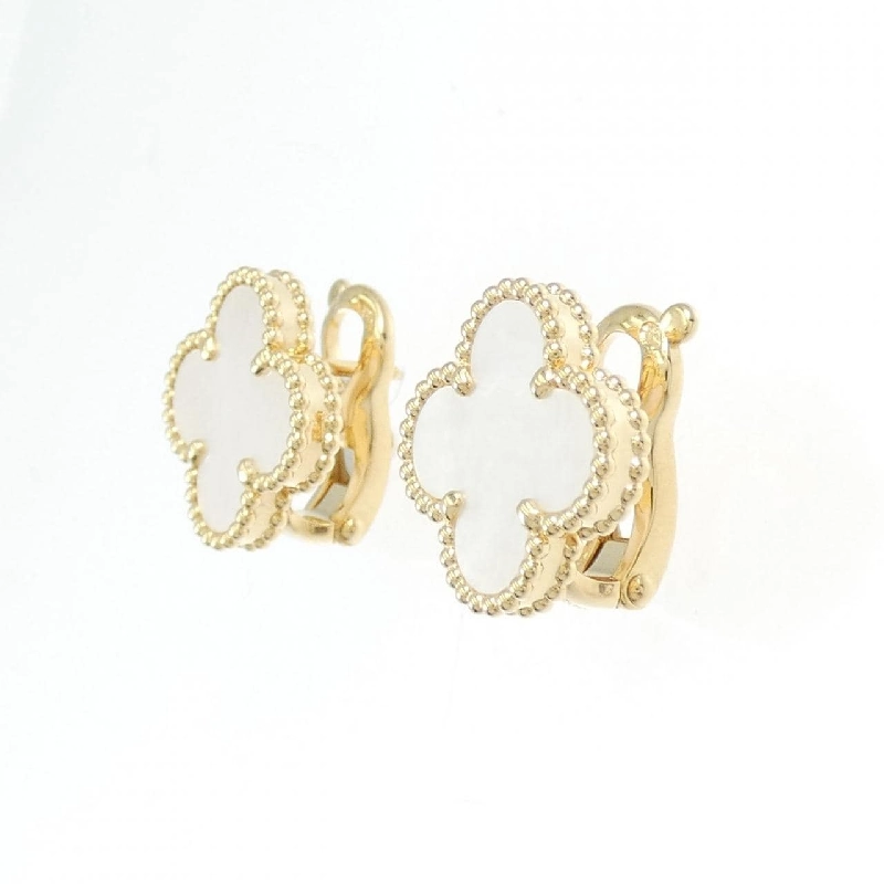 Bông tai Van Cleef & Arpels Vintage Alhambra - Hàng hiệu Authentic 843768